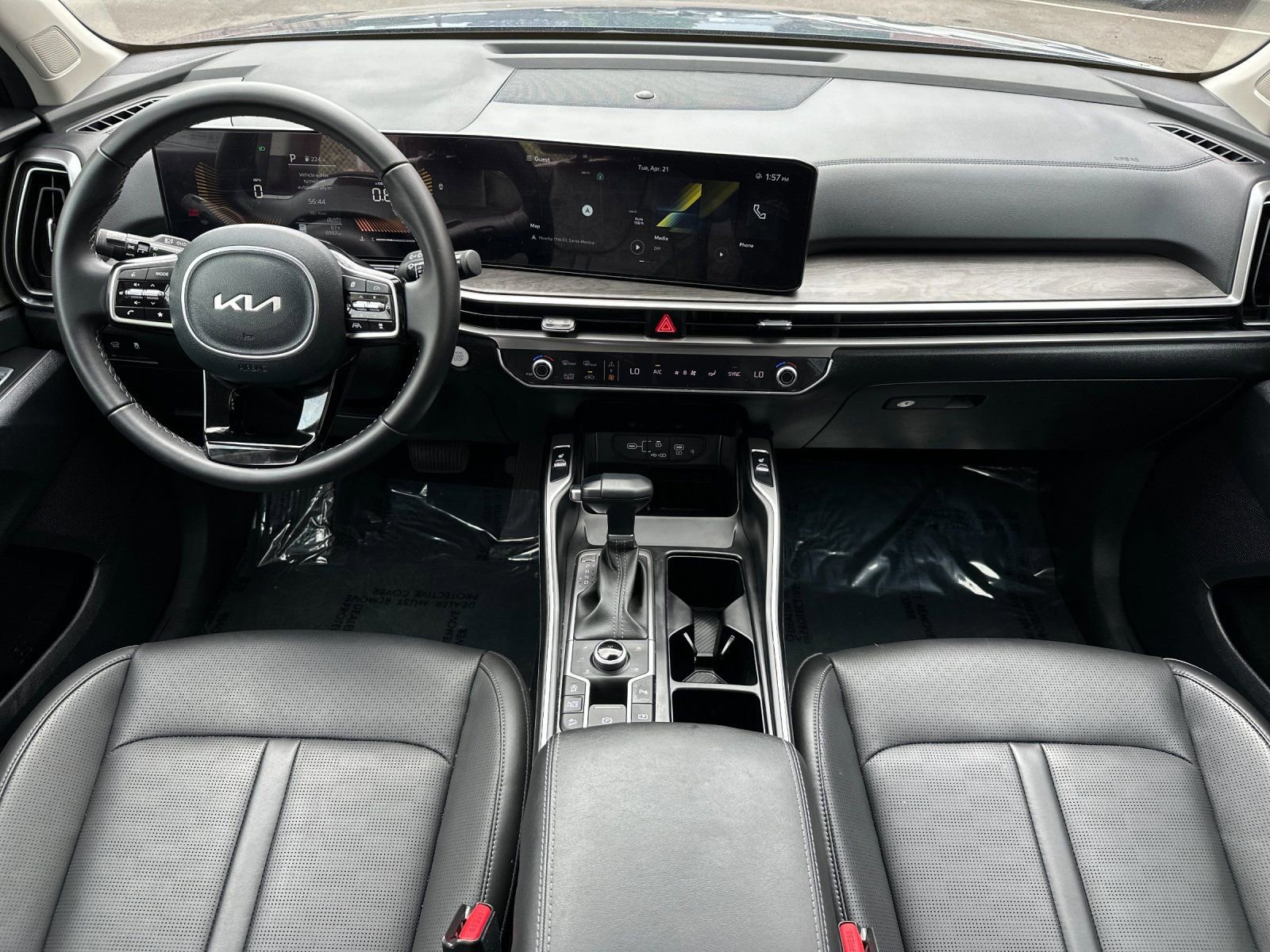 Certified 2025 Kia Sorento X-Line EX AWD/4WD image 18