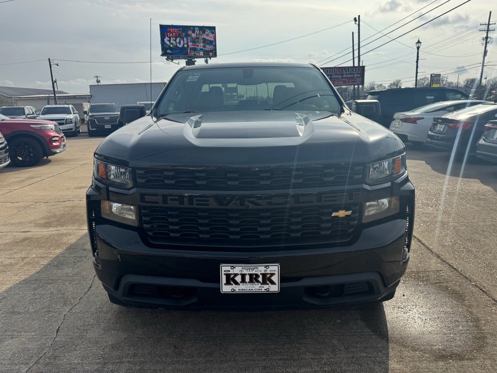 Used 2019 Chevrolet Silverado 1500 Custom w/ Custom Convenience Package image 8