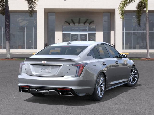 New 2026 Cadillac CT5 Sport w/ Technology Package RWD image 4