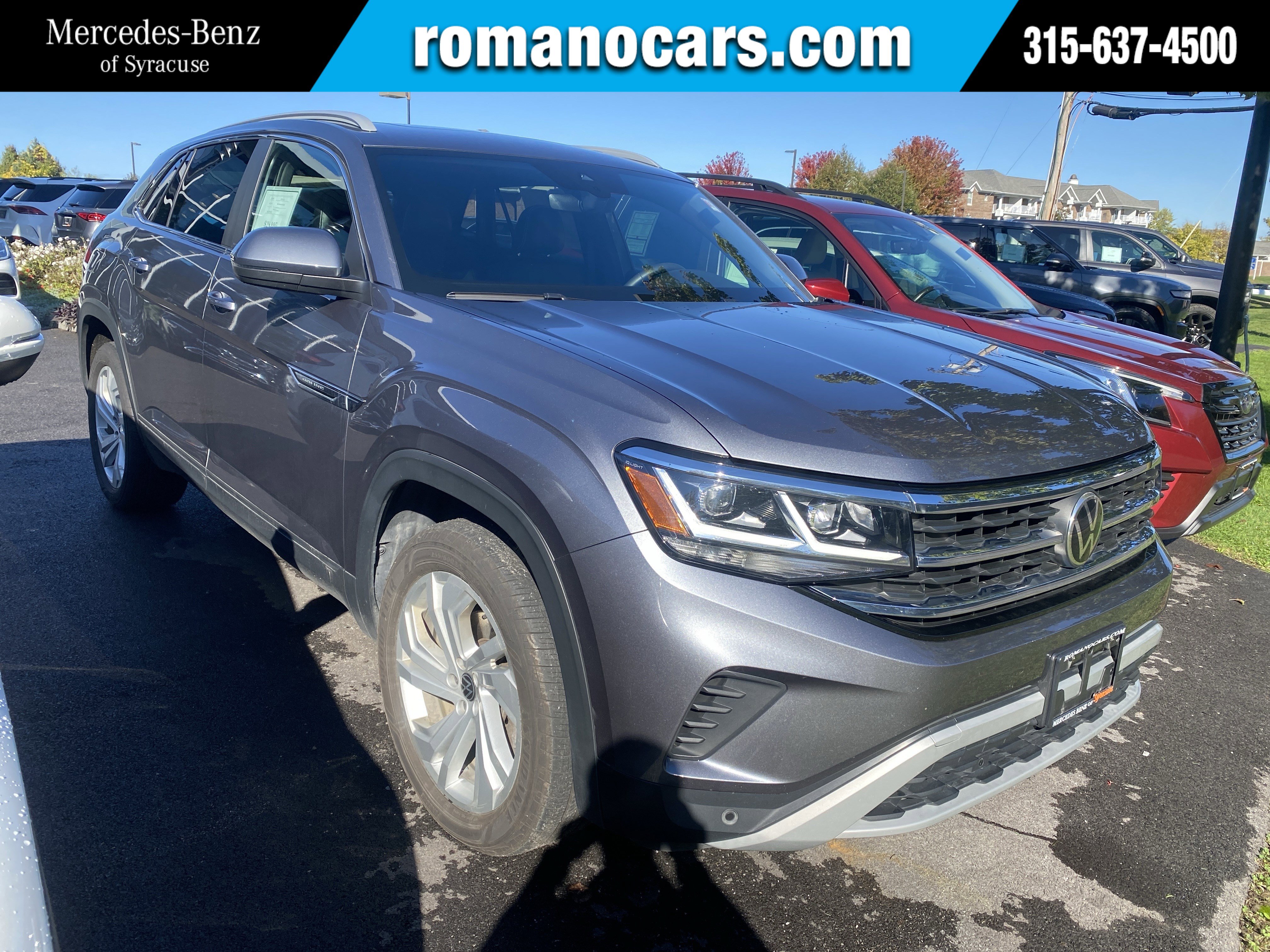 Used 2021 Volkswagen Atlas Cross Sport SEL image 1