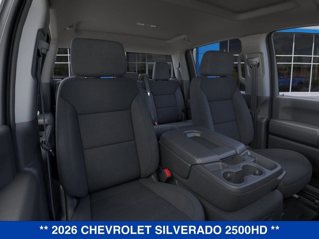 New 2026 Chevrolet Silverado 2500 W/T w/ WT Convenience Package AWD/4WD image 17