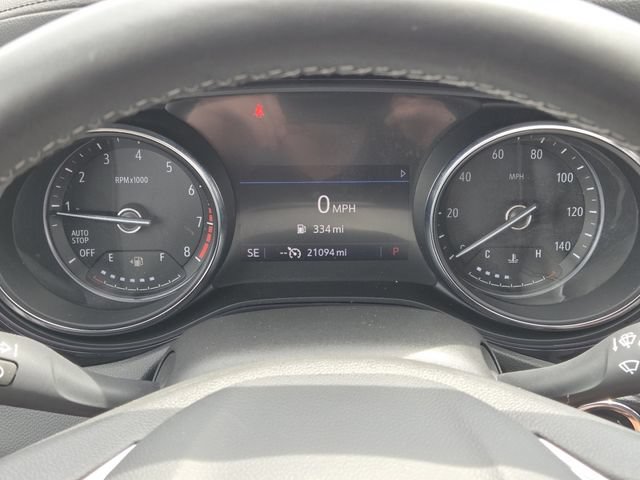 Used 2023 Buick Encore GX Select w/ Sport Touring Package FWD image 35