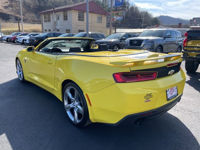 Used 2017 Chevrolet Camaro SS image 4