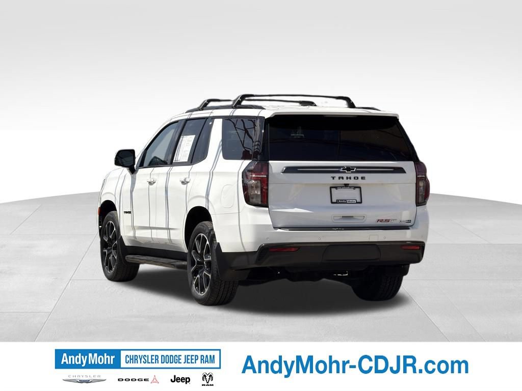 Used 2021 Chevrolet Tahoe RST AWD/4WD image 7