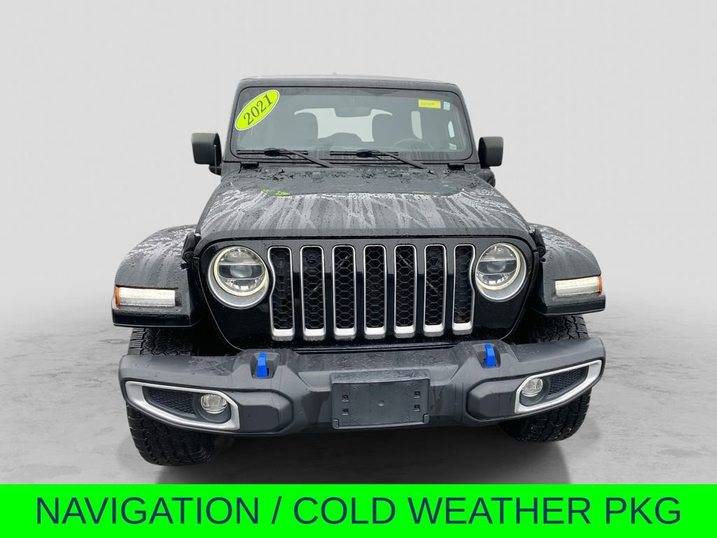 Used 2021 Jeep Wrangler Unlimited Sahara 4xe w/ Cold Weather Group image 10