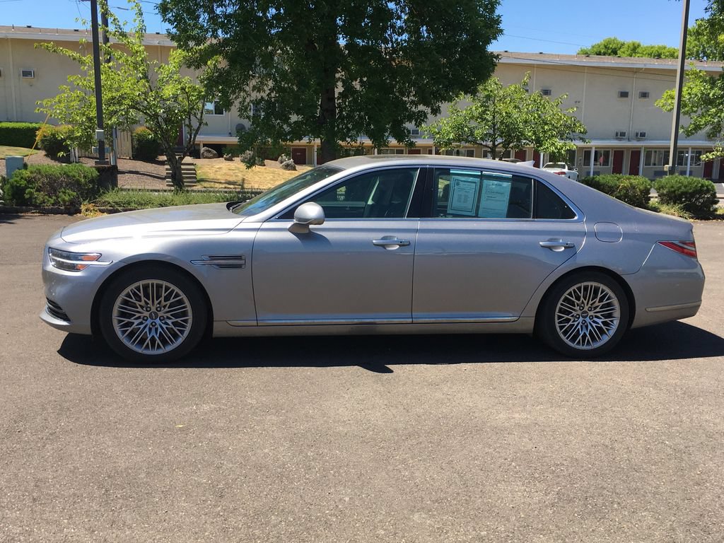 Used 2021 Genesis G90 3.3T Premium AWD/4WD image 3