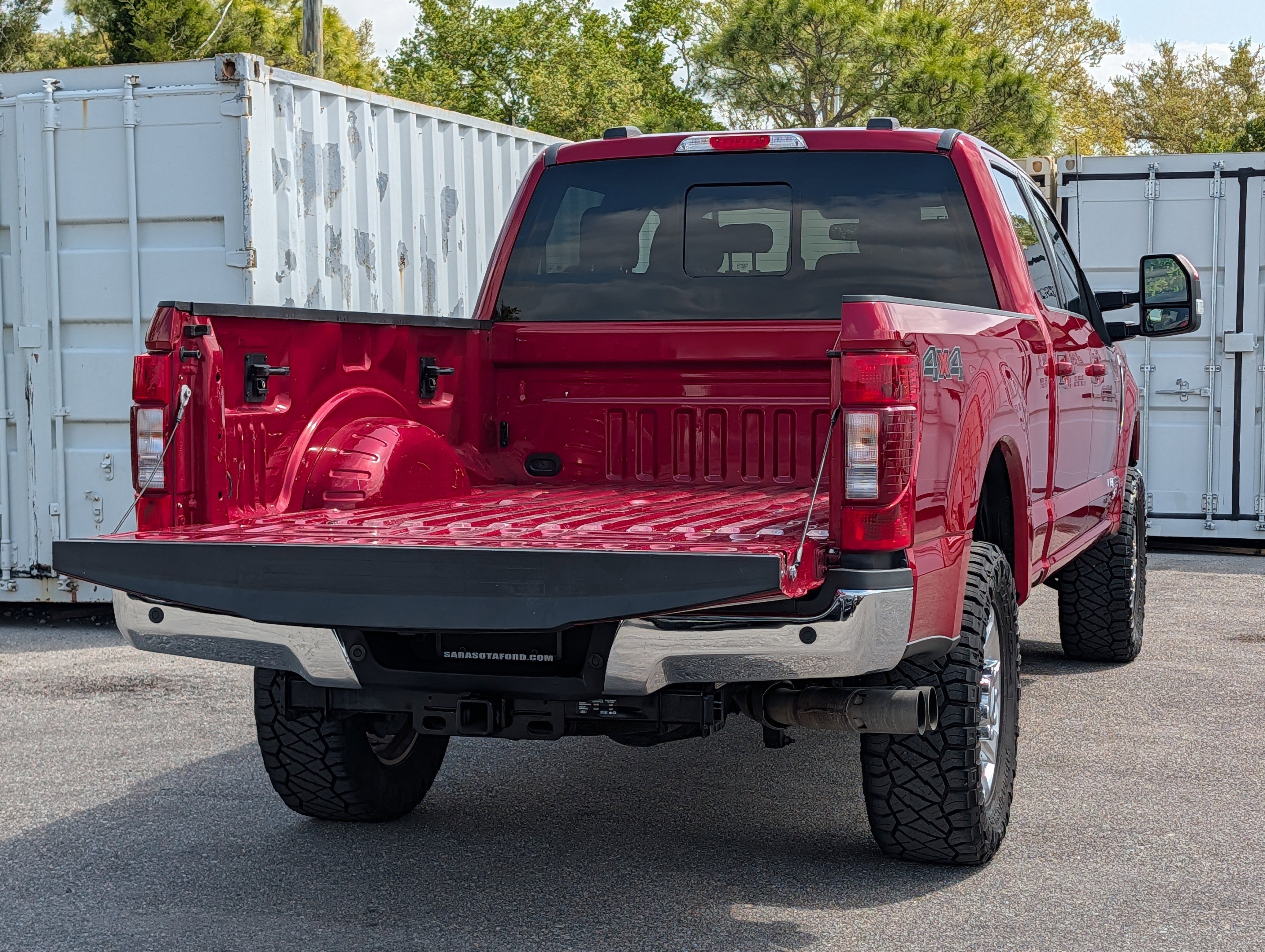 Used 2022 Ford F250 Lariat w/ Lariat Value Package image 14