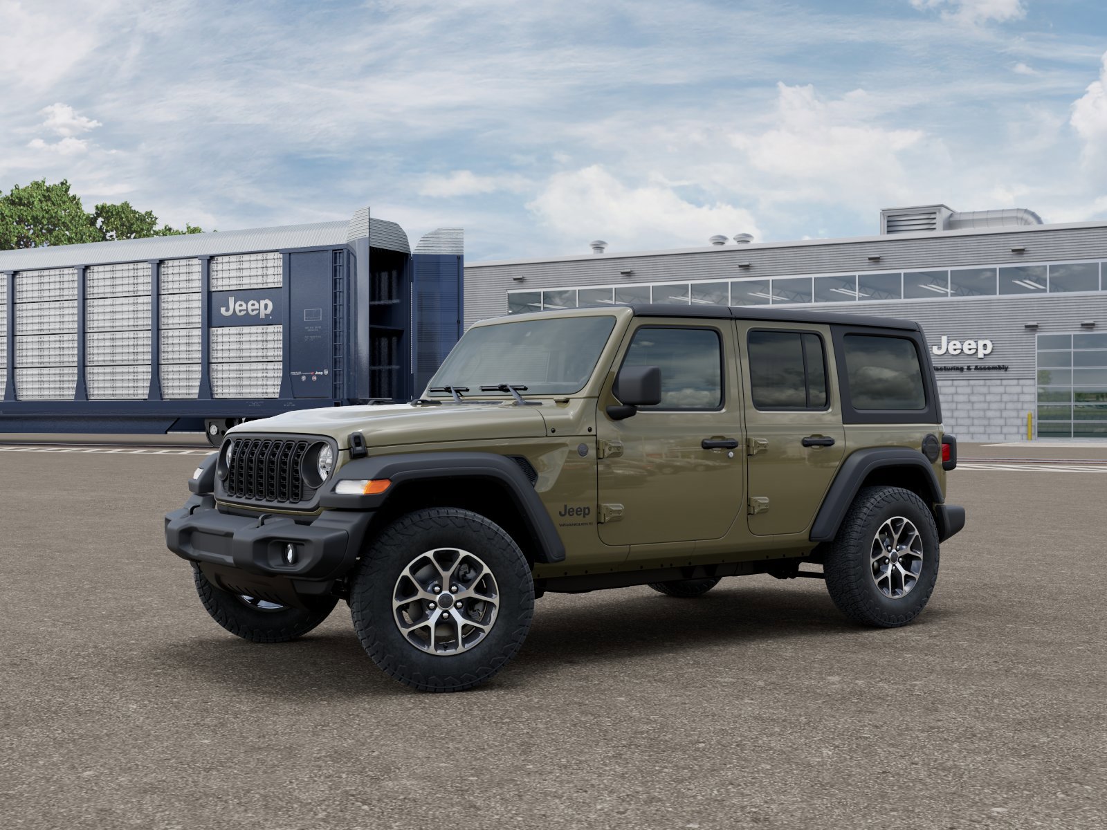 New 2026 Jeep Wrangler Unlimited Sport AWD/4WD image 1