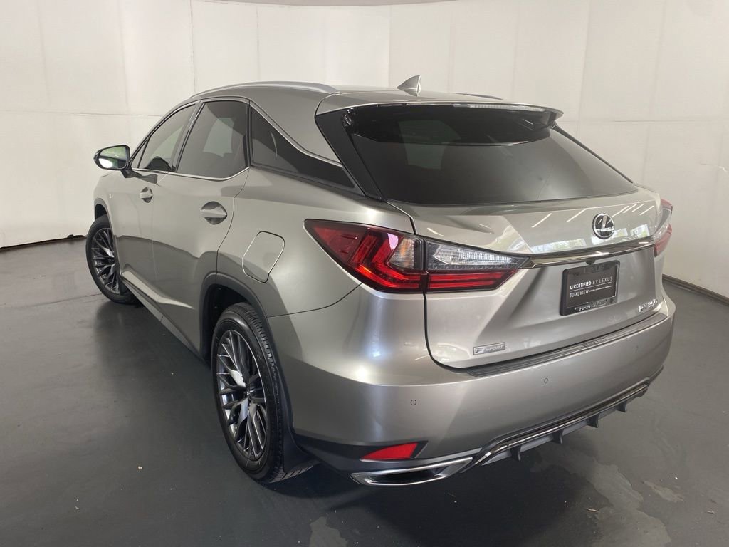 Certified 2022 Lexus RX 350 F Sport w/ Accessory Package AWD/4WD image 8
