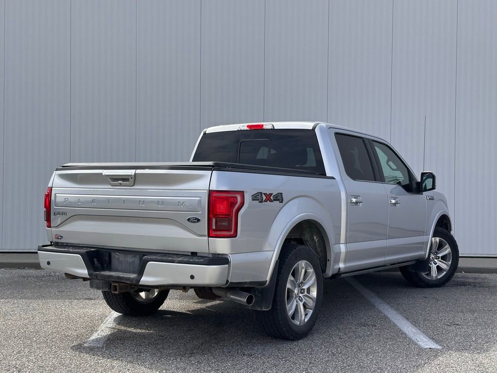 Used 2017 Ford F150 Platinum image 5