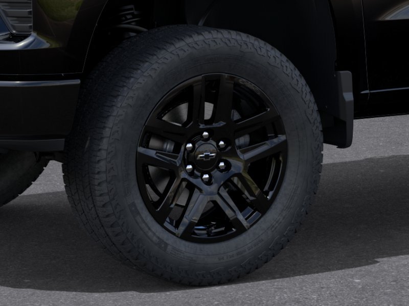 New 2026 Chevrolet Silverado 1500 Custom Trail Boss AWD/4WD image 36