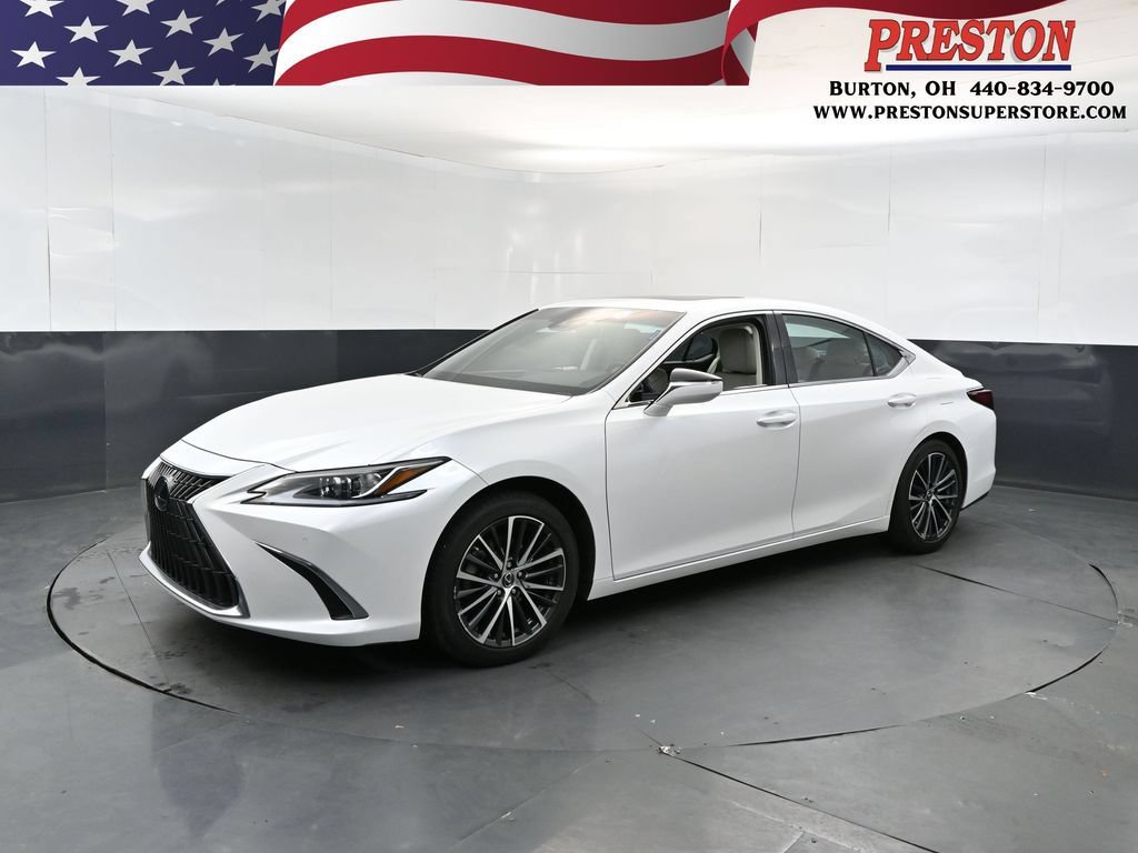 Used 2024 Lexus ES 350 w/ Premium Package FWD image 1