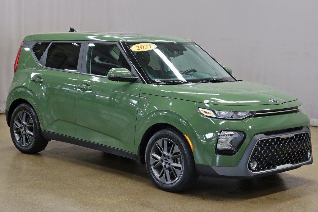 Used 2021 Kia Soul EX