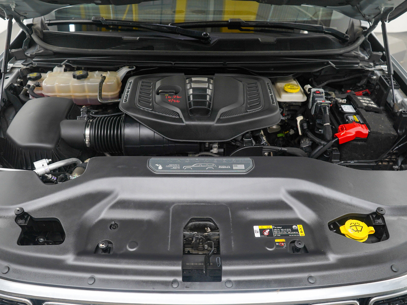 Used 2023 Jeep Wagoneer L Series II w/ Premium Group I image 33