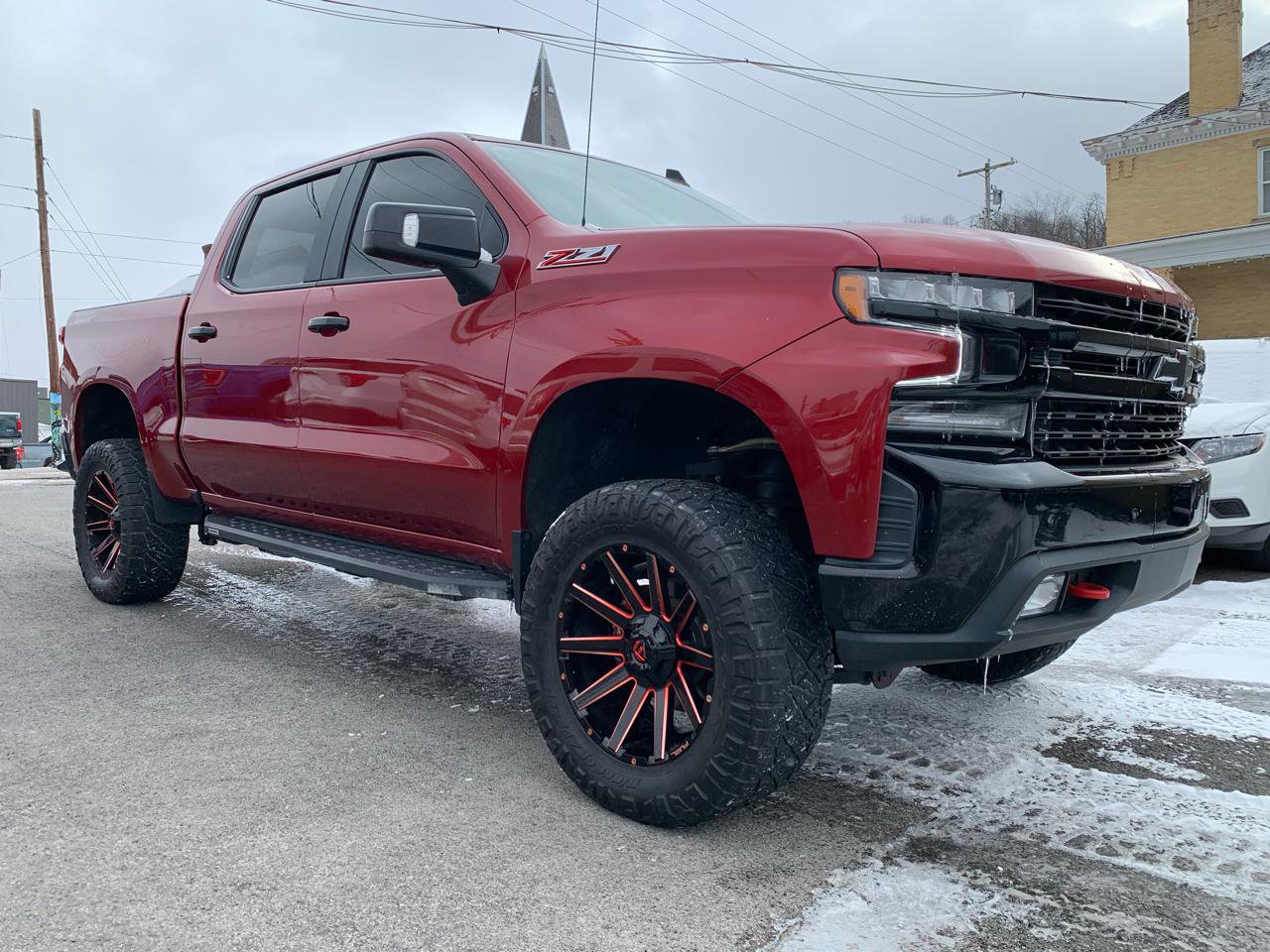 Used 2021 Chevrolet Silverado 1500 LT Trail Boss w/ Convenience Package II image 7