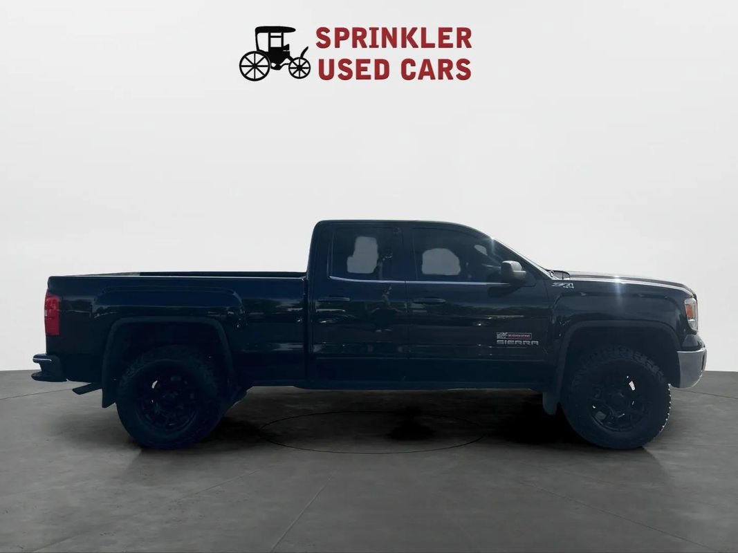Used 2015 GMC Sierra 1500 SLE AWD/4WD image 3