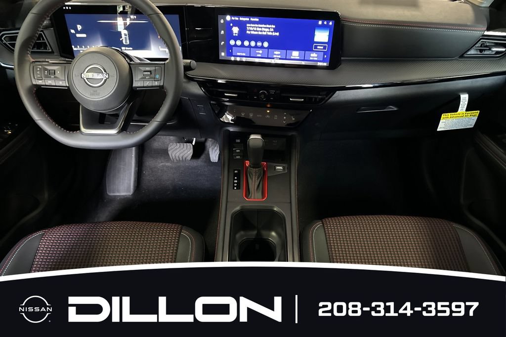 New 2026 Nissan Kicks SR w/ Cold Weather Package FWD image 5