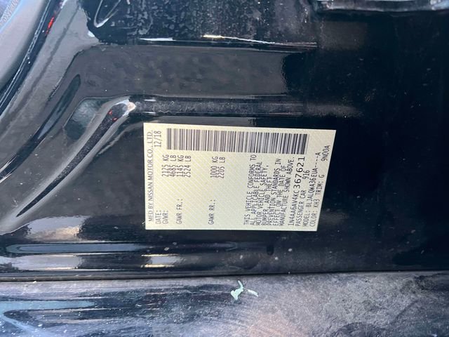 Used 2019 Nissan Maxima 3.5 S w/ Floor Mat Group FWD image 19