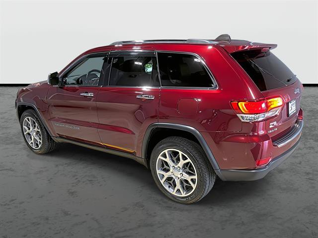 Used 2021 Jeep Grand Cherokee Limited w/ Sun & Sound Group AWD/4WD image 2