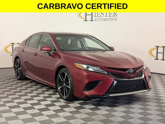 Used 2018 Toyota Camry XSE w/ Audio Package FWD image 2