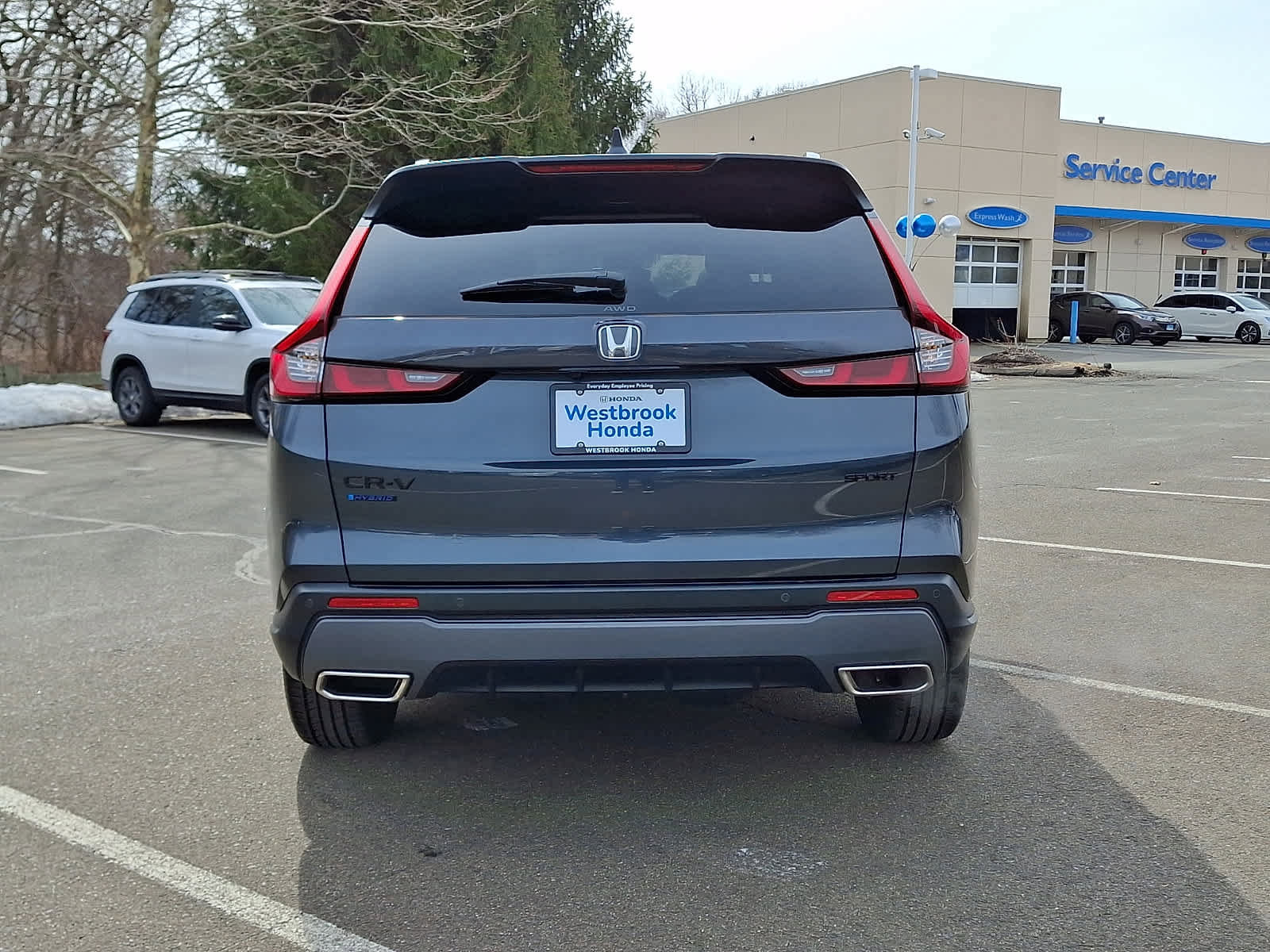 Certified 2026 Honda CR-V Sport-L image 6