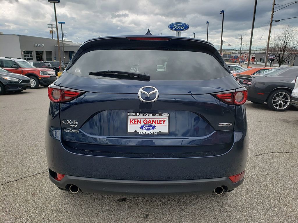 Used 2021 MAZDA CX-5 Grand Touring w/ GT Premium Package image 6
