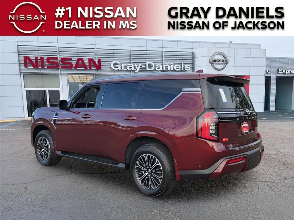 New 2026 Nissan Armada Platinum RWD image 3