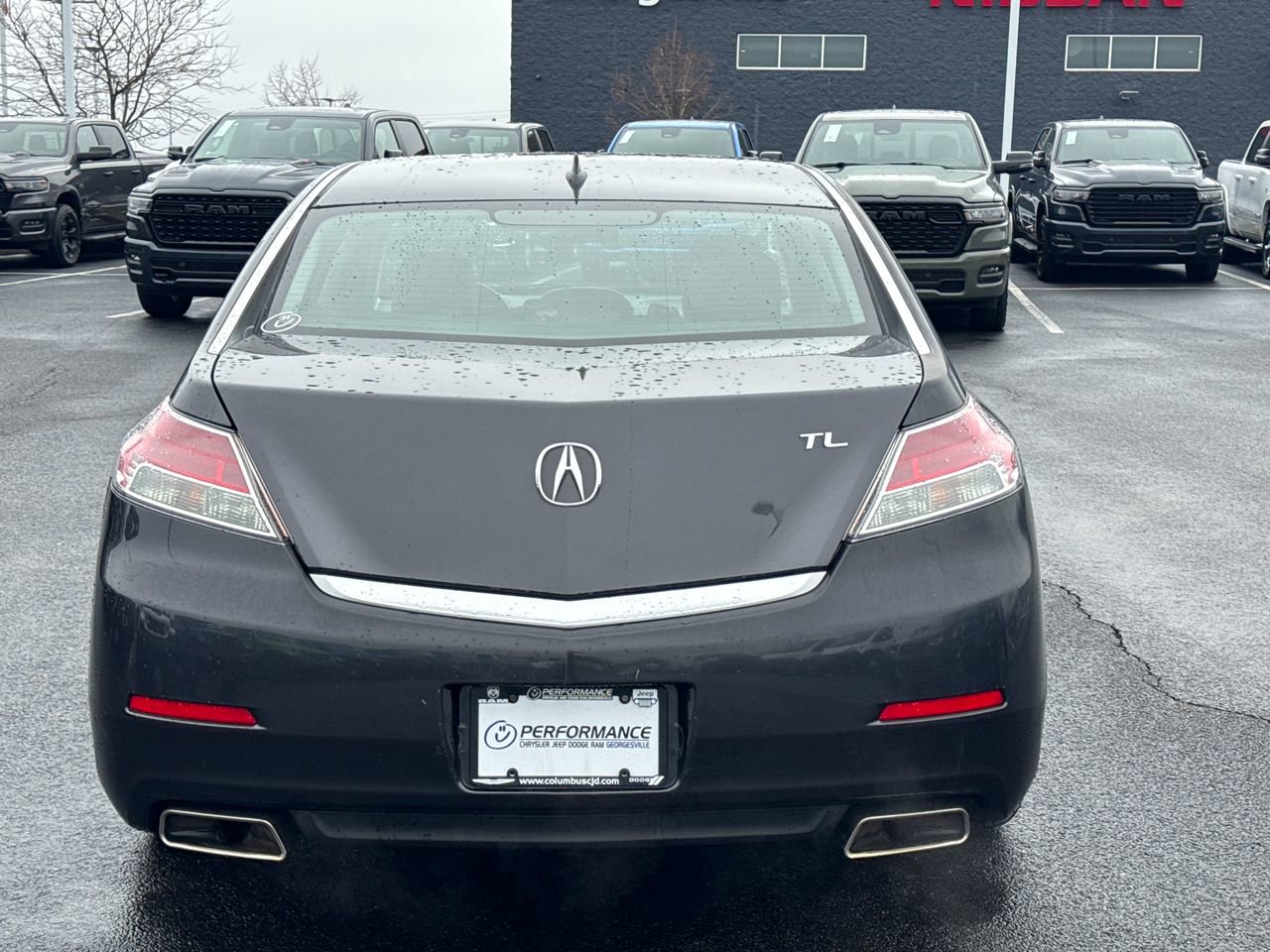 Used 2014 Acura TL image 4