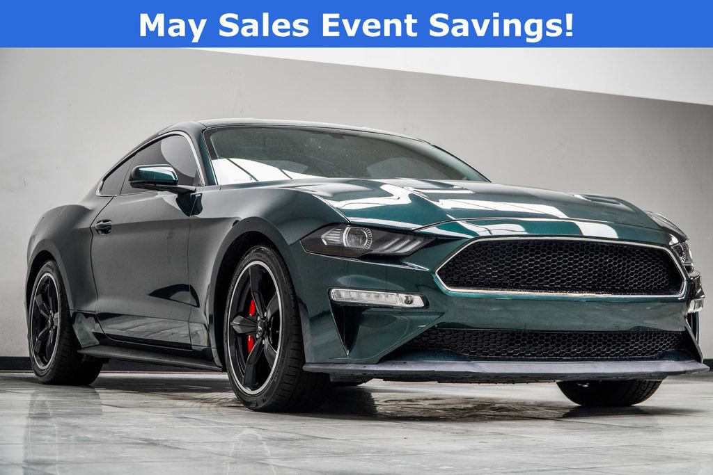 Used 2019 Ford Mustang Bullitt w/ Bullitt Electronics Package RWD image 4