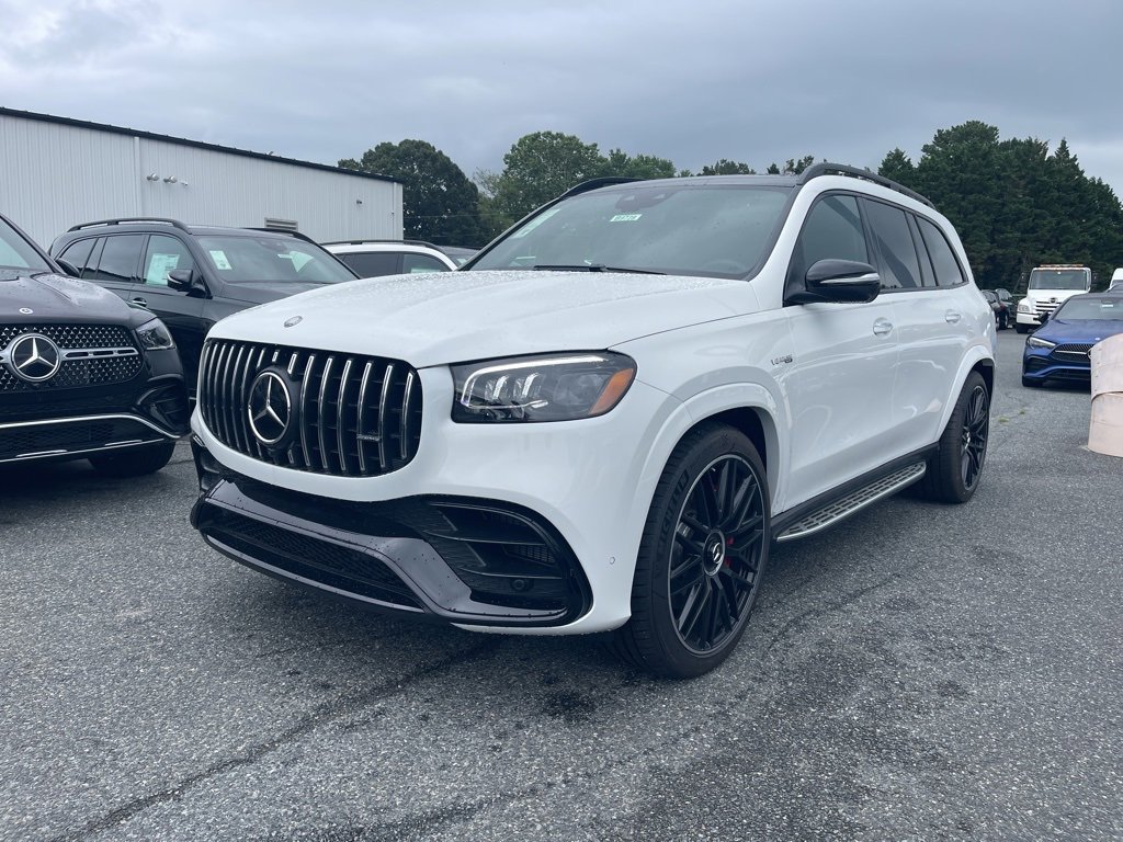 New 2025 Mercedes-Benz GLS 63 AMG 4MATIC image 2