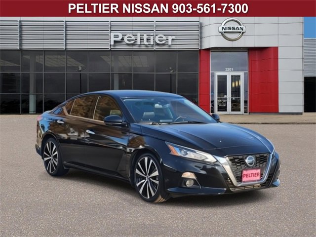 Certified 2020 Nissan Altima 2.0 Platinum