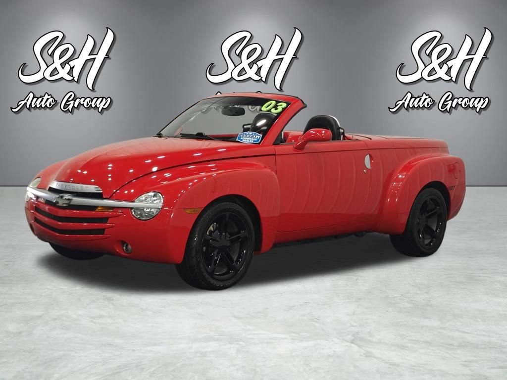 Used 2003 Chevrolet SSR w/ Preferred Equipment Group RWD image 14