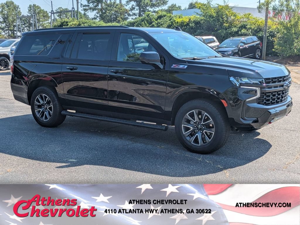 Used 2024 Chevrolet Suburban Z71 AWD/4WD image 1