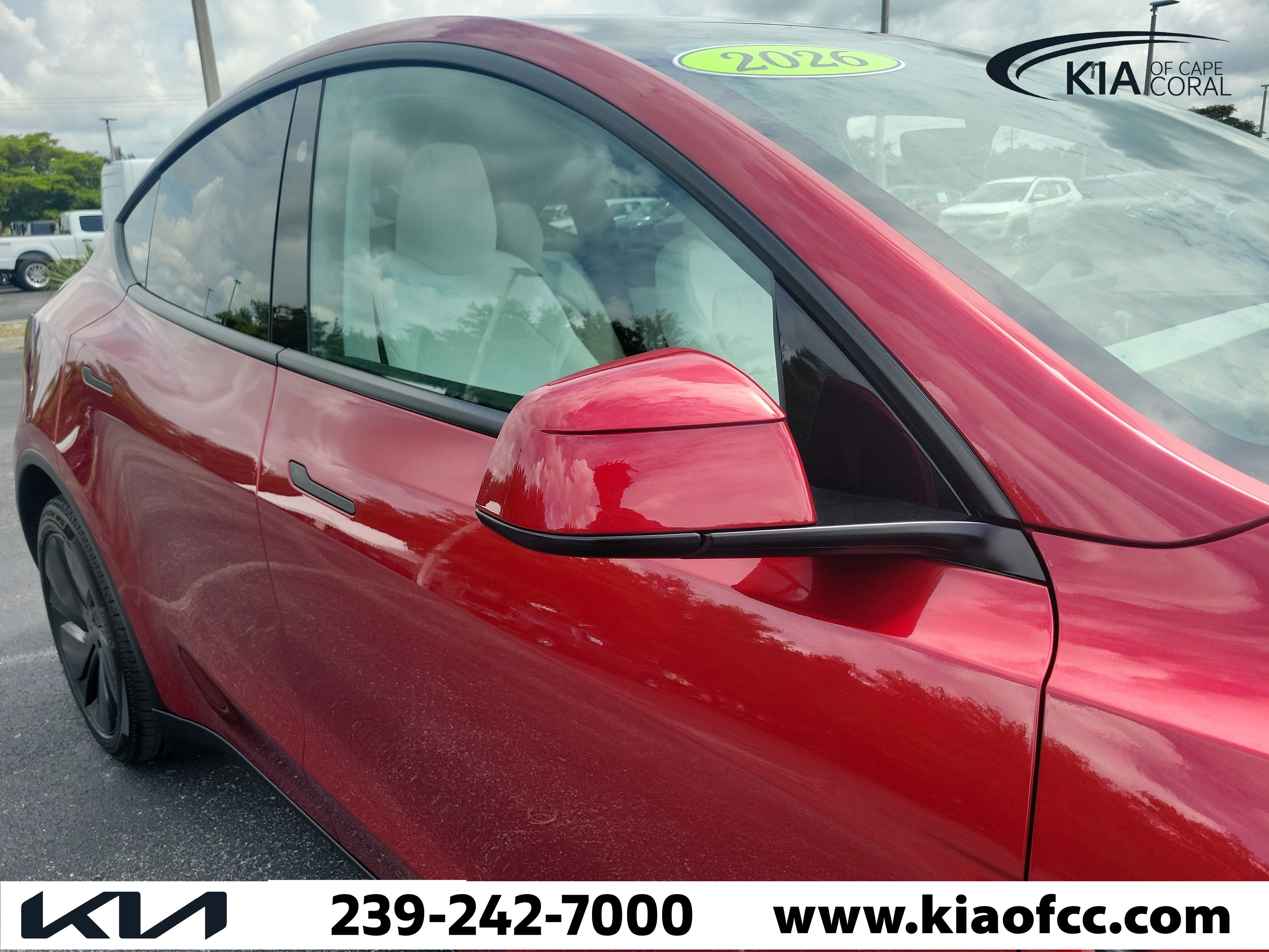 Used 2026 Tesla Model Y Long Range AWD/4WD image 8
