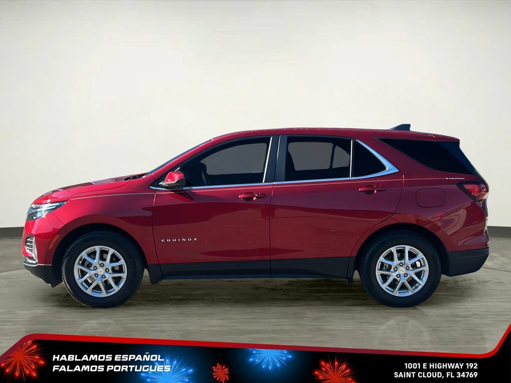 Used 2024 Chevrolet Equinox LT FWD image 3