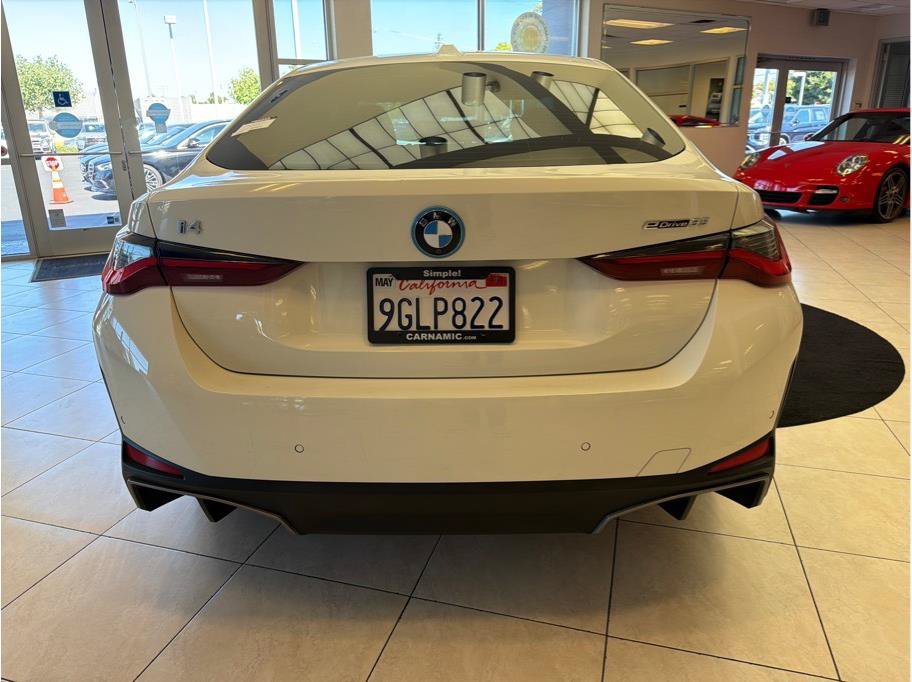 Used 2023 BMW i4 eDrive35 w/ Premium Package RWD image 6