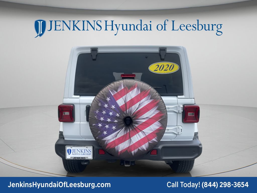 Used 2020 Jeep Wrangler Unlimited Sahara AWD/4WD image 5
