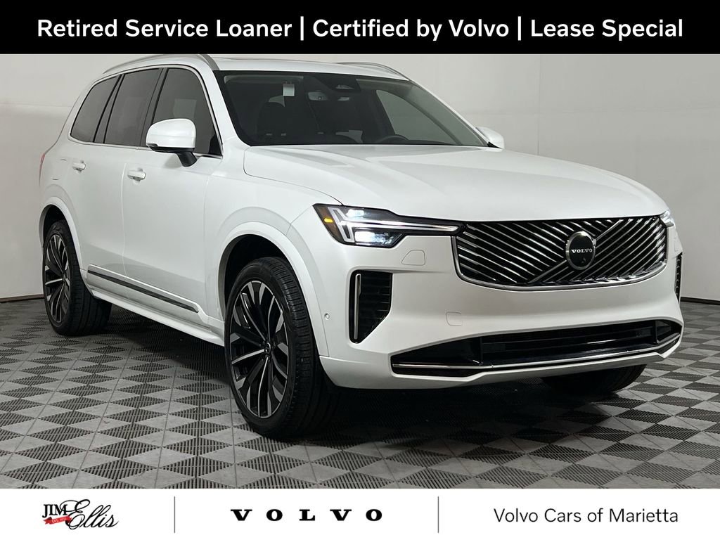 Certified 2025 Volvo XC90 B5 Plus w/ Protection Package Premier