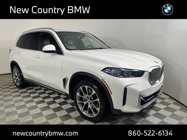 Used 2024 BMW X5 xDrive40i AWD/4WD image 1