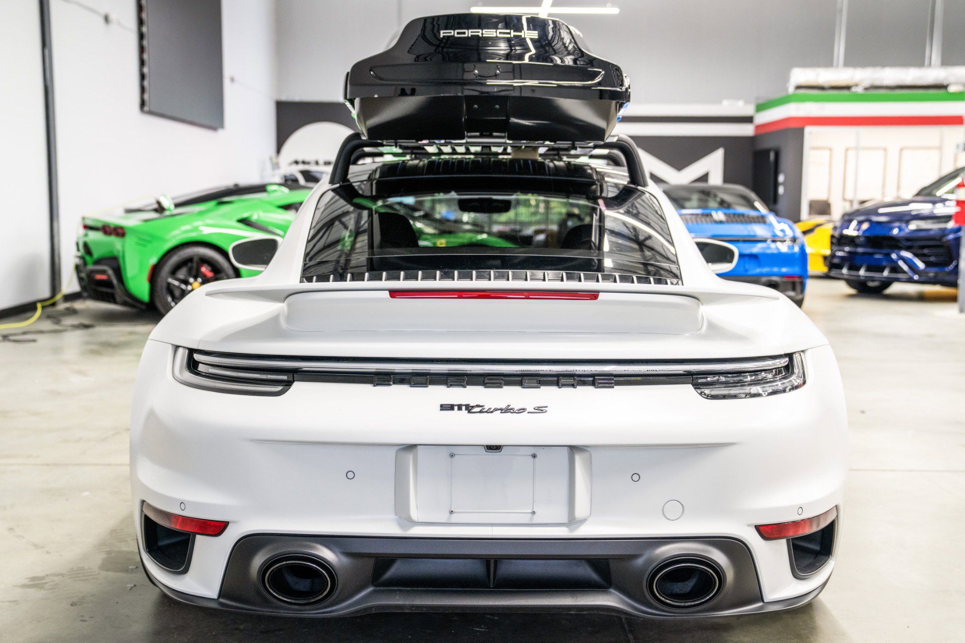 Used 2022 Porsche 911 Turbo S image 7