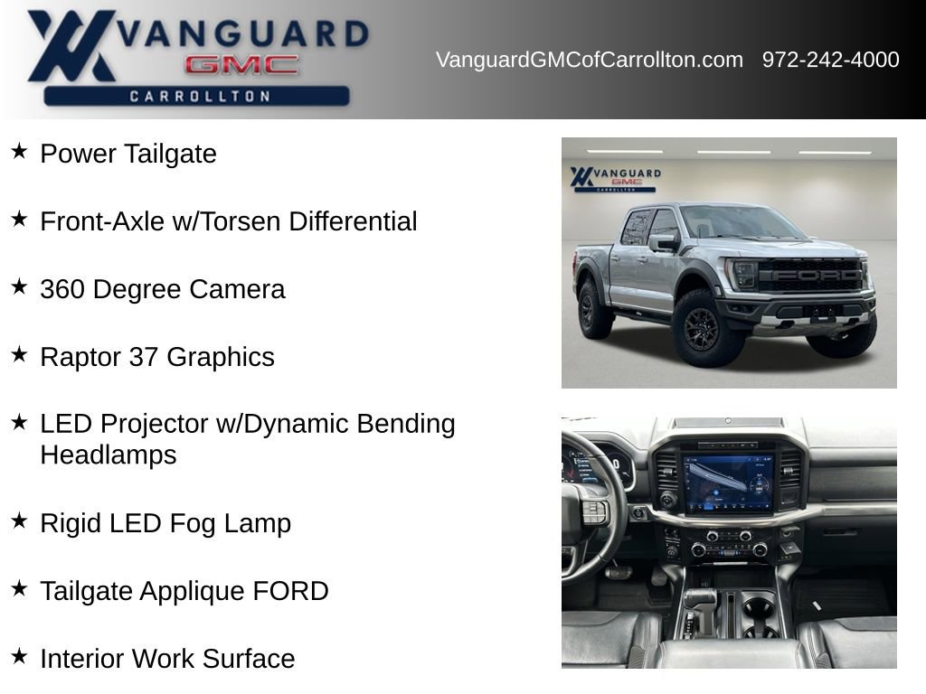 Used 2022 Ford F150 Raptor w/ Raptor 37 Performance Package image 18