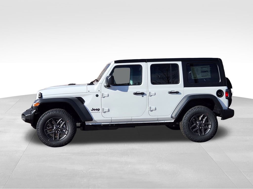 New 2026 Jeep Wrangler Sport S image 2