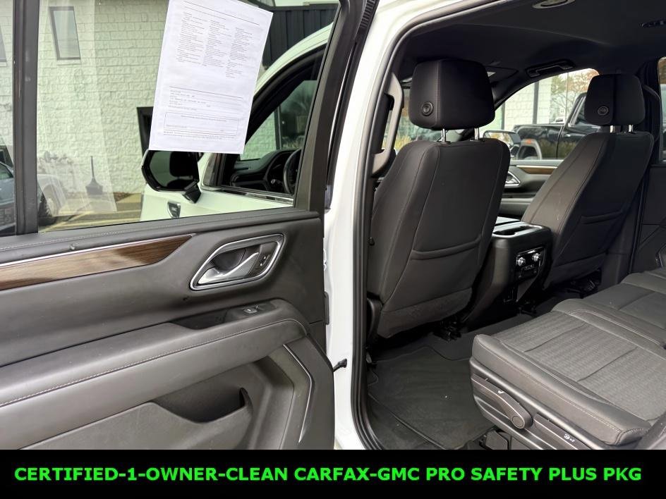 Certified 2023 GMC Yukon SLE w/ Gmc Pro Safety Plus Package image 12