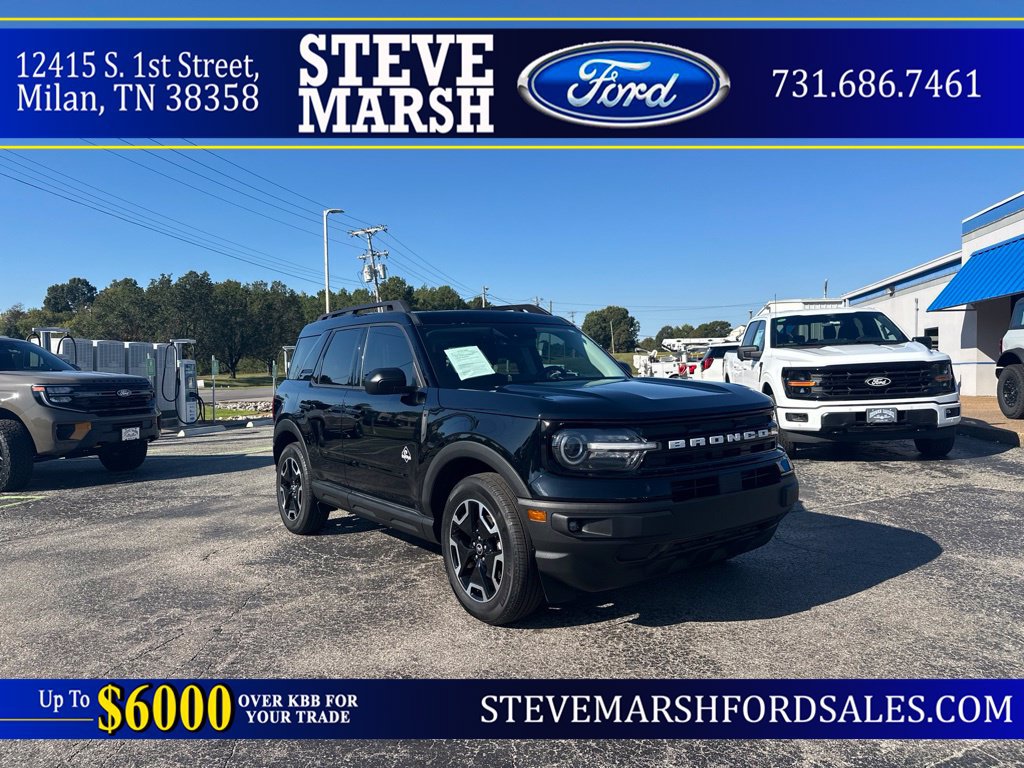 Used 2023 Ford Bronco Sport Outer Banks w/ Tech Package