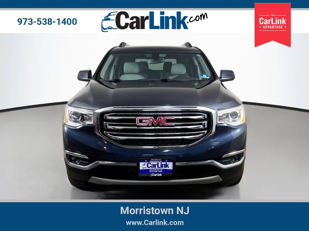 Used 2018 GMC Acadia SLT w/ LPO, Cargo Package AWD/4WD image 2