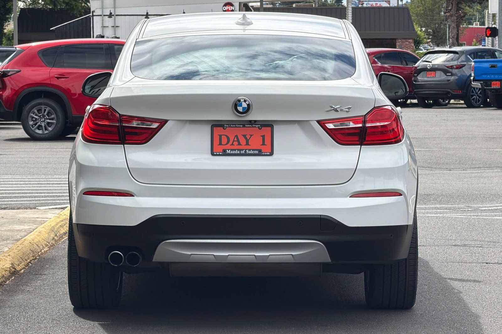 Used 2015 BMW X4 xDrive28i AWD/4WD image 6