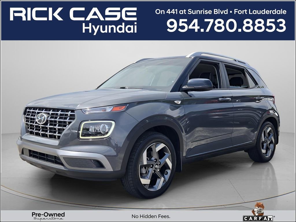 Certified 2024 Hyundai Venue Limited
