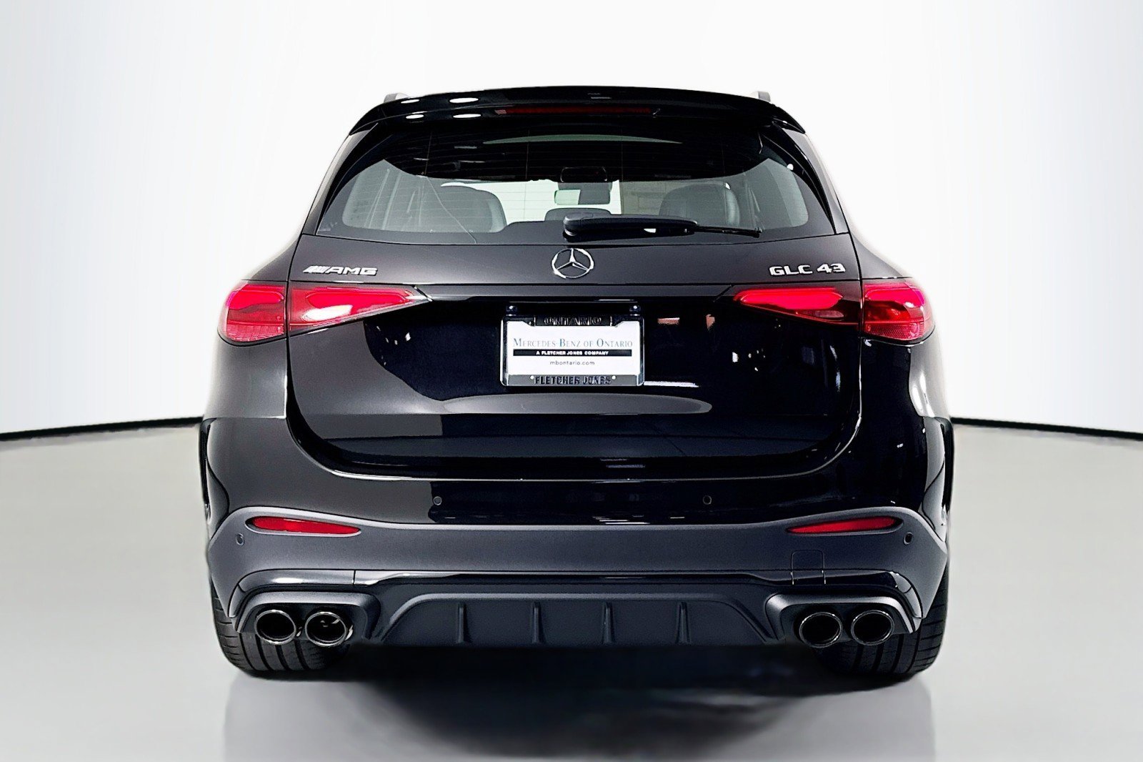 New 2026 Mercedes-Benz GLC 43 AMG 4MATIC image 3