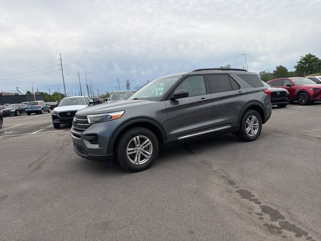 Used 2021 Ford Explorer XLT w/ Class III Trailer Tow Package AWD/4WD image 20