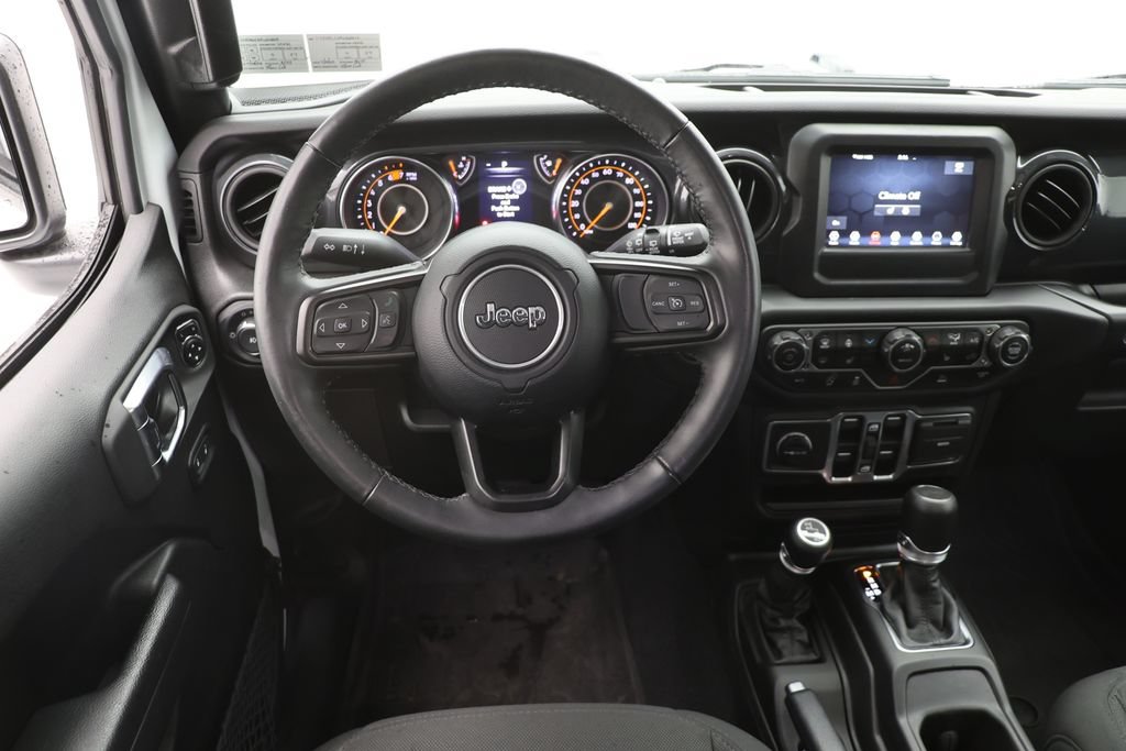 Used 2023 Jeep Wrangler Unlimited Sport AWD/4WD image 12